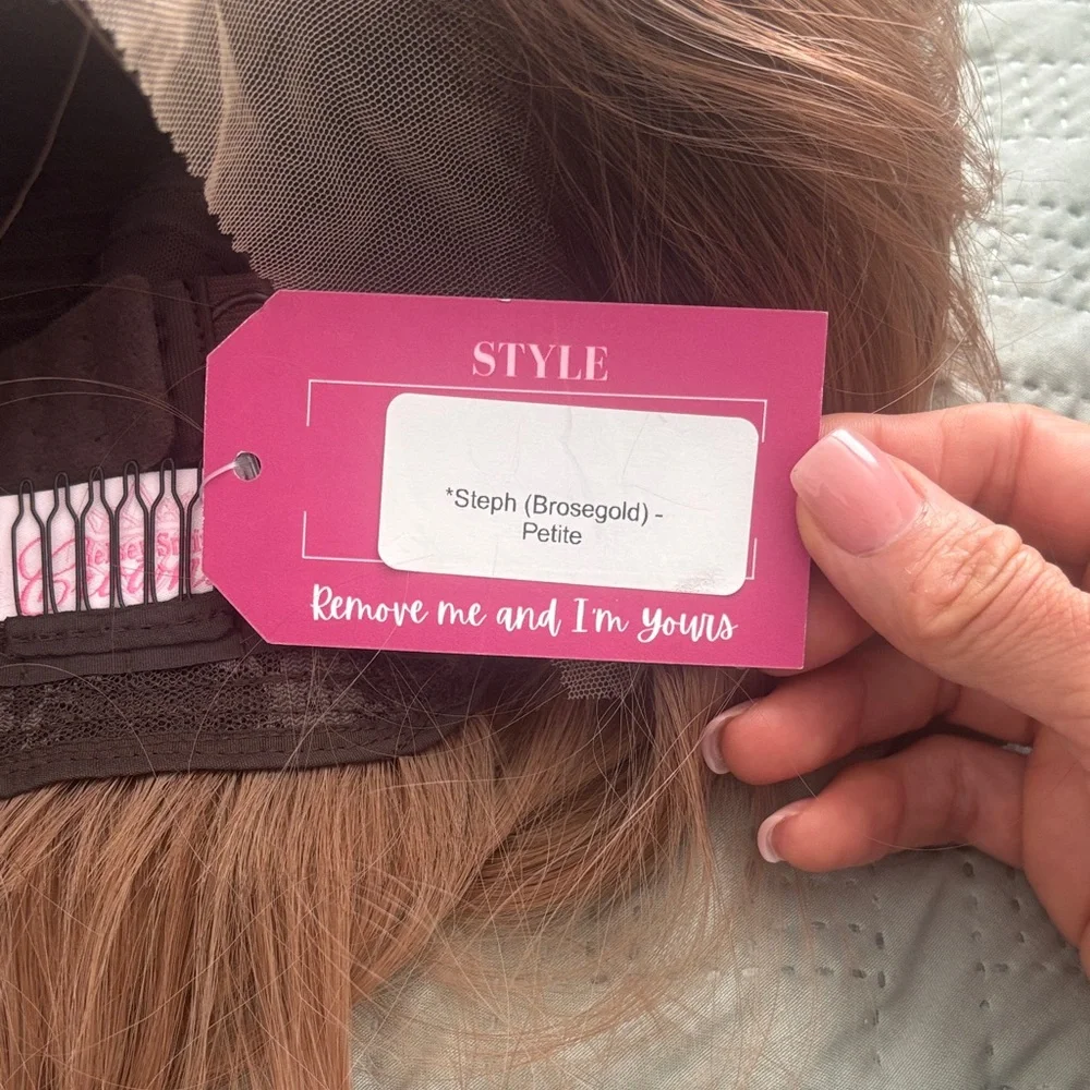 Brosegold Brown Women's Hair Wig - Picture 8 of 8